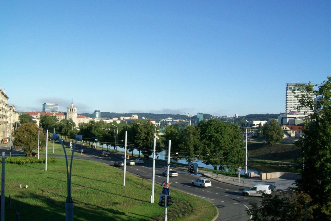 Blick aus unserem Zimmer Hotel Congress