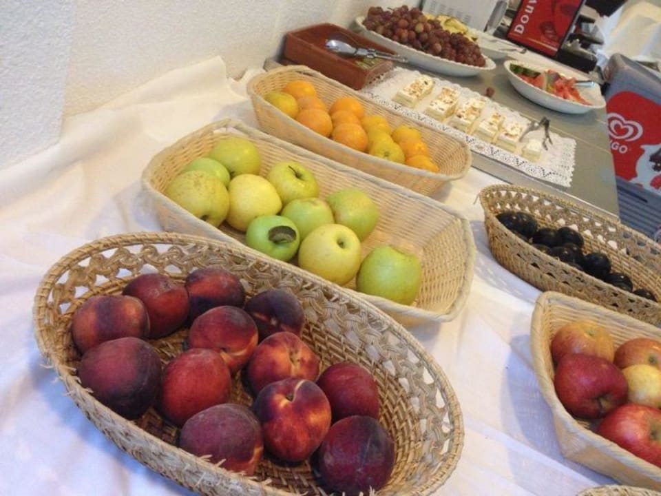 Obst war meinstens faul und matschig Millor Sol