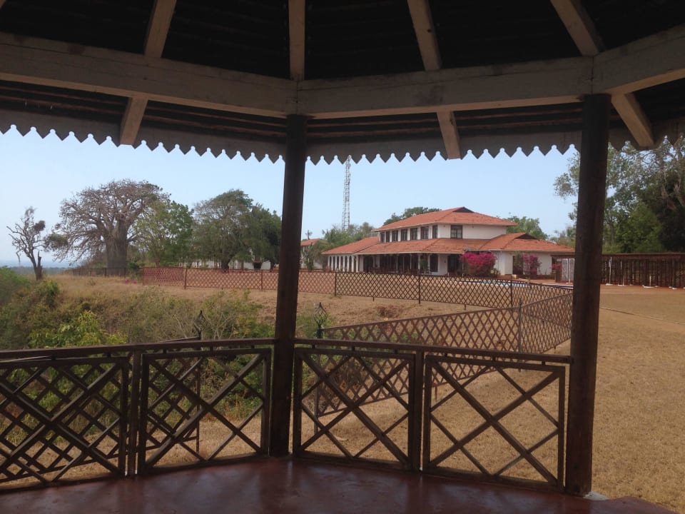 The view from our view point to Bar... Mashado Resort