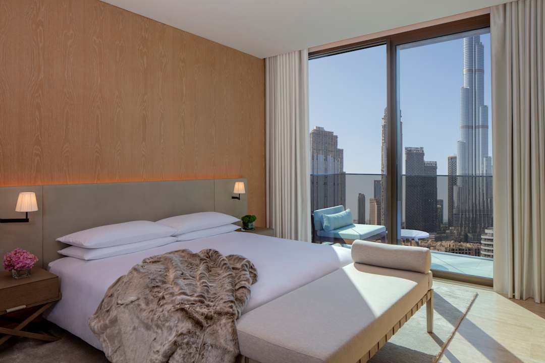 Zimmer The Dubai EDITION