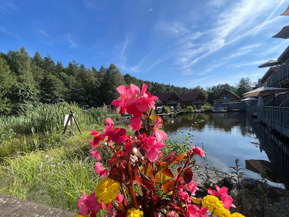 Gartenanlage Landgasthof Hessenmühle