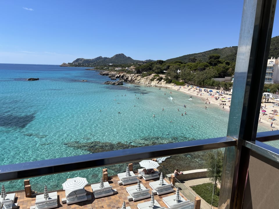 Ausblick Hotel Clumba