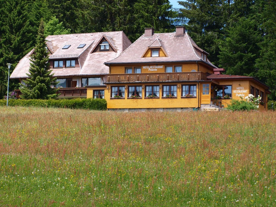 Haupthaus Hotel Restaurant Peterle