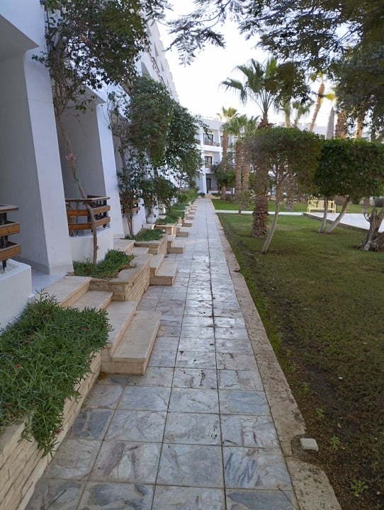 Gartenanlage The Grand Hotel Hurghada