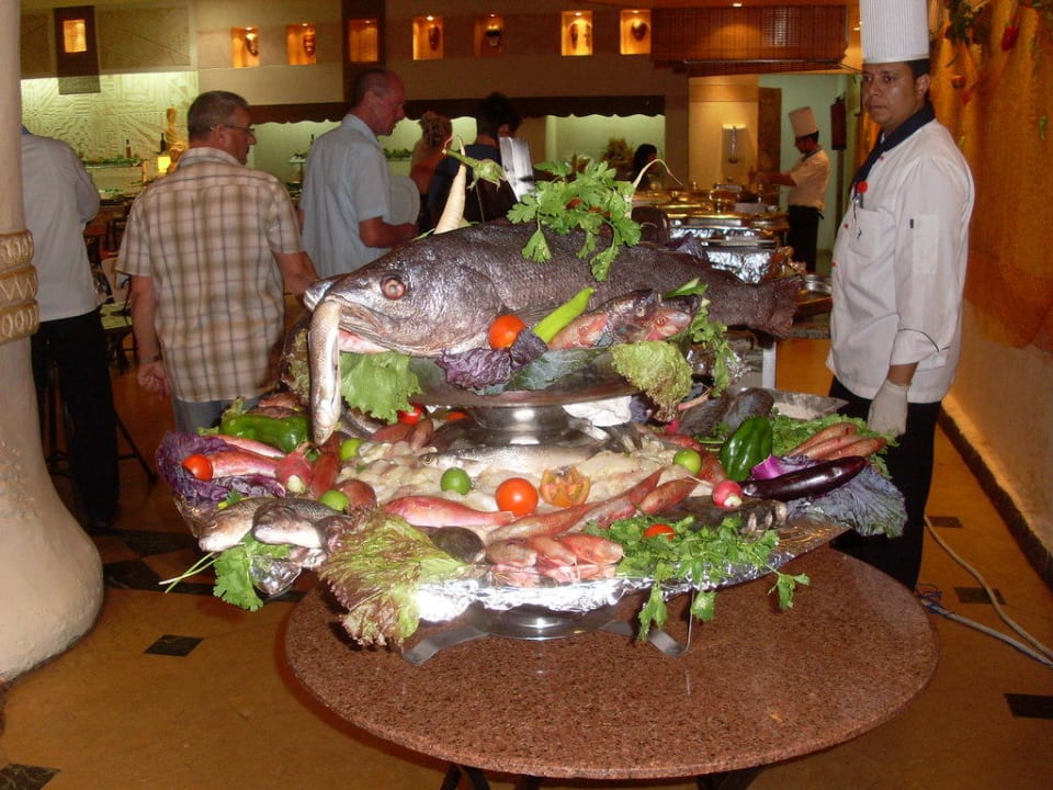 Fischdeko Pickalbatros Aqua Park Resort - Hurghada