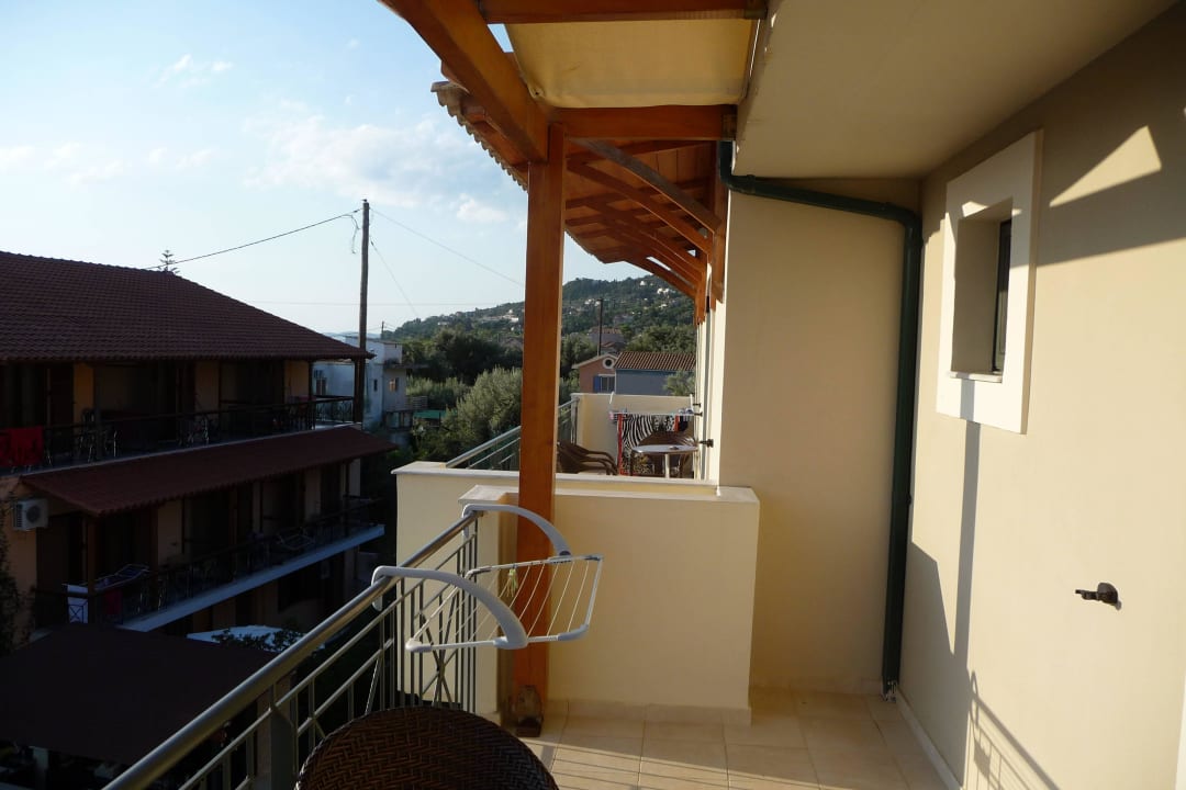 Unser balkon Hotel Eleana