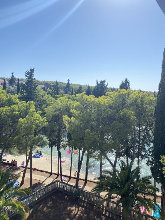 Ausblick Aminess Vival Velaris Resort