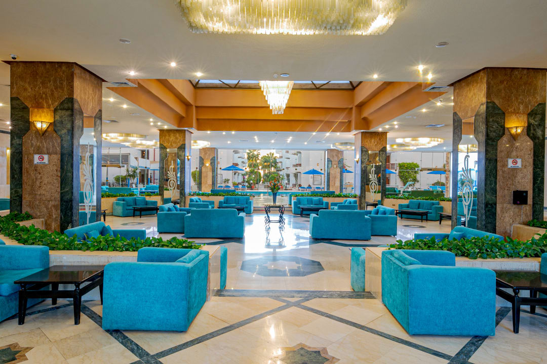 Lobby Marlin Inn Azur Resort