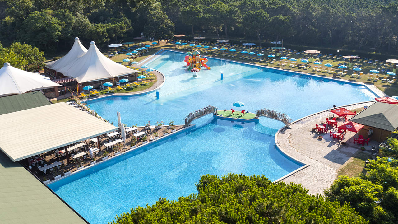 Ausblick Residence Mare Pineta