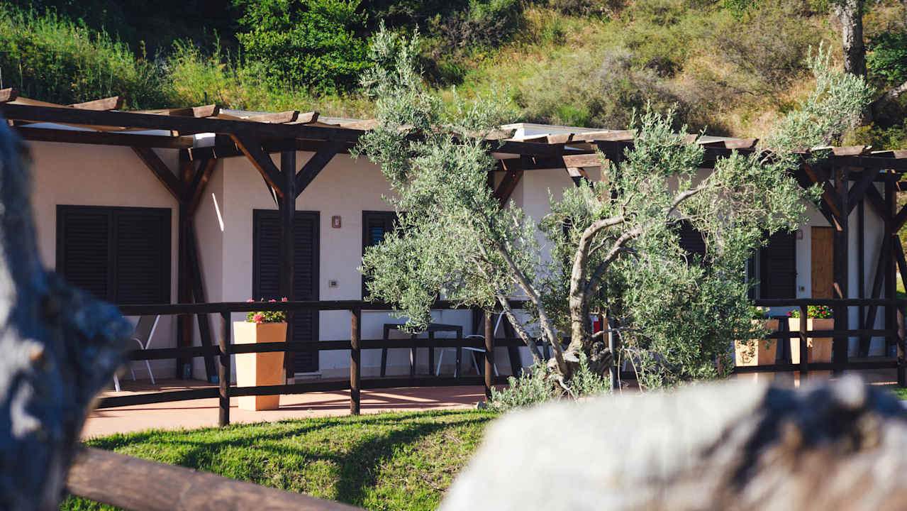 Gartenanlage Agriturismo Podere Pansera