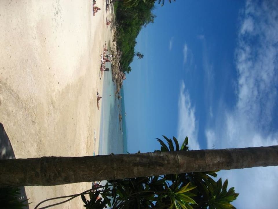 Feiner Sandstrand Haad Son Resort