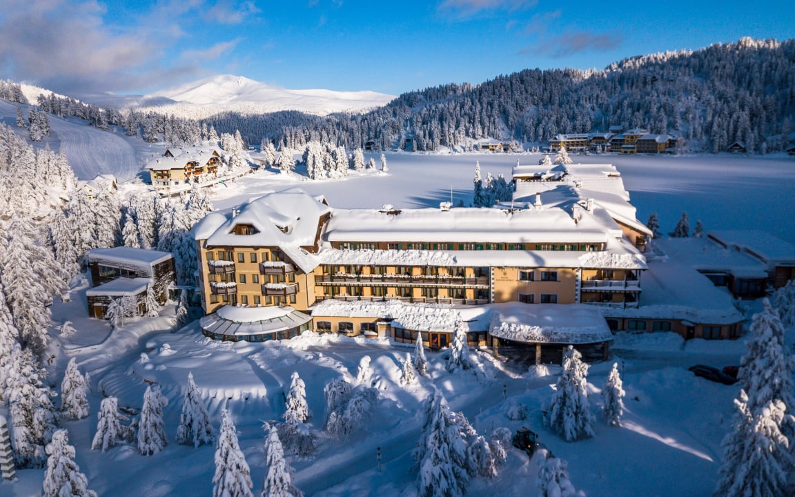 Außenansicht Hotel Hochschober