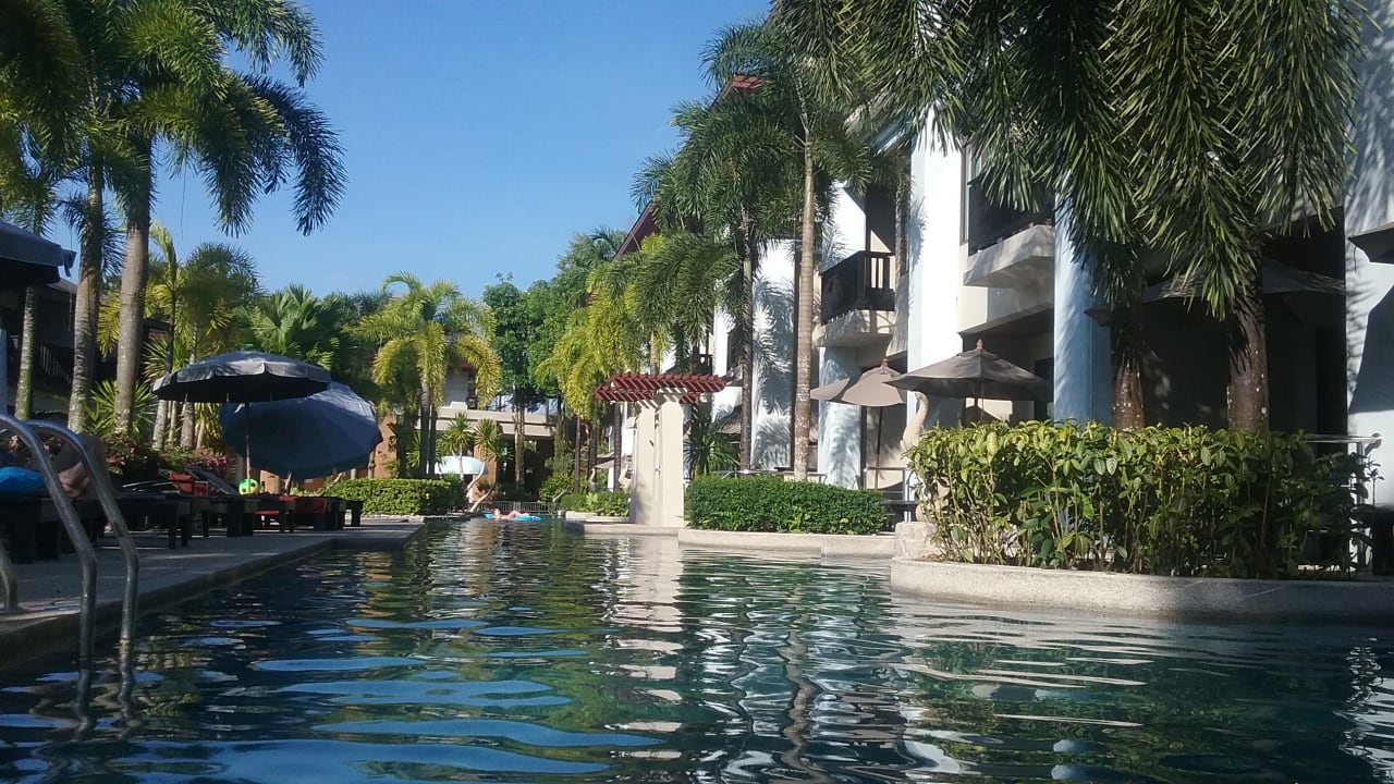 Außenansicht La Flora Khao Lak