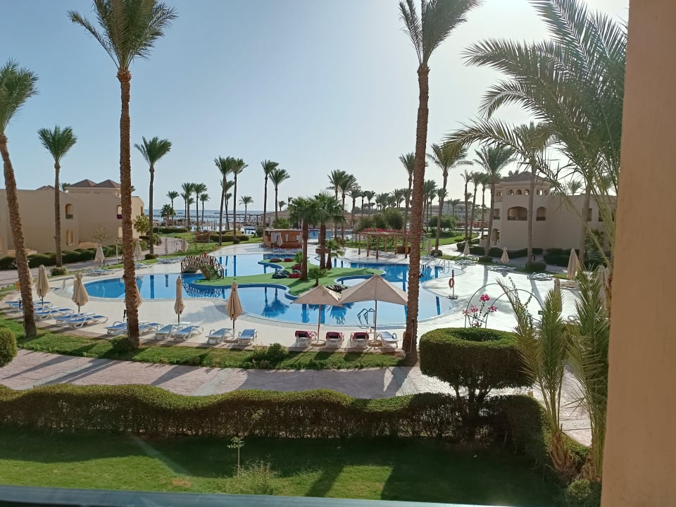 Ausblick Cleopatra Luxury Resort Makadi Bay