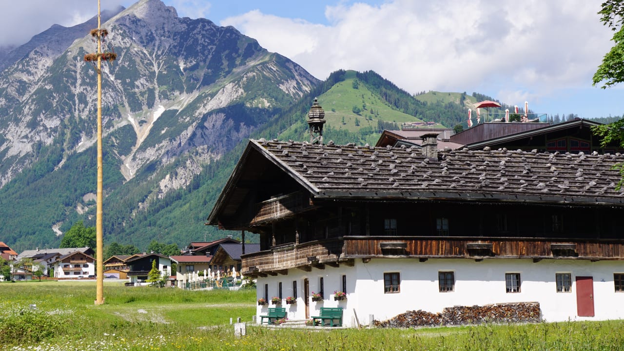 Ausblick Verwöhnhotel Kristall