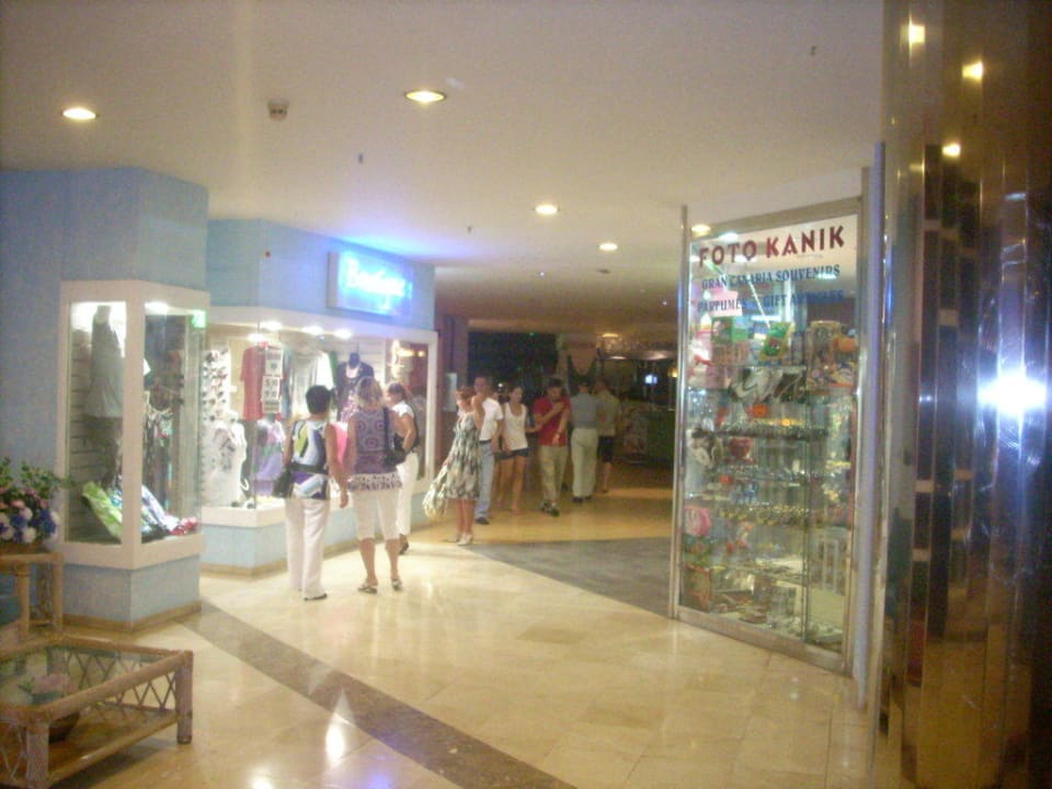 Shoppingmöglichkeiten im Hotel Abora Buenaventura by Lopesan Hotels