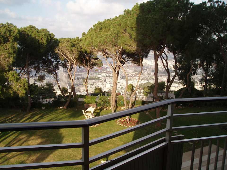 Blick vom Balkon Hotel Dan Carmel Haifa Hotel Dan Carmel Haifa