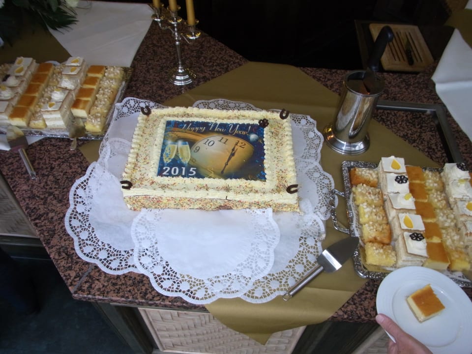 Torte zum Jahreswechsel SEETELHOTEL Pommerscher Hof