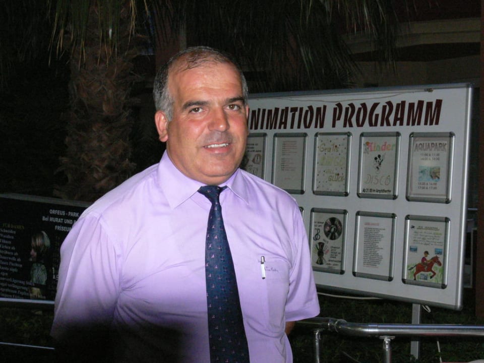 Seki der Restaurant Manager Hotel Orfeus Park