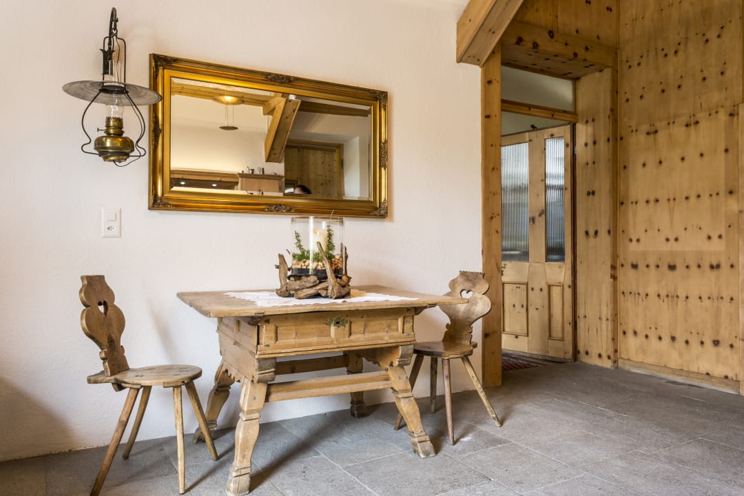 Lobby Hotel Meisser Guarda