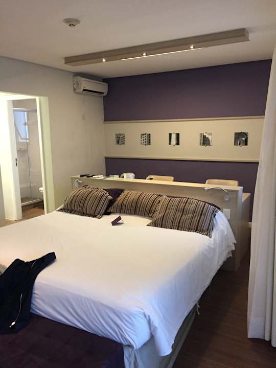 Zimmer Mercure Hotel Sao Paulo Pamplona