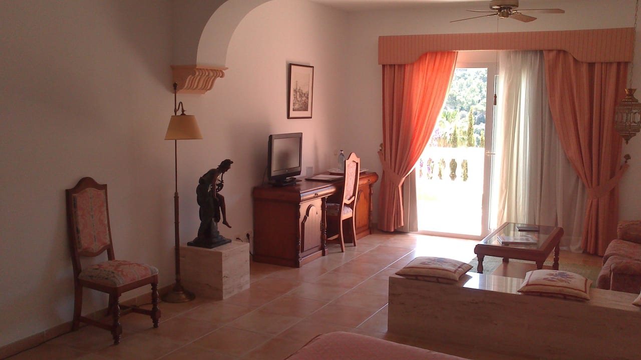 Juniorsuite links La Moraleja The Quiet Hotel