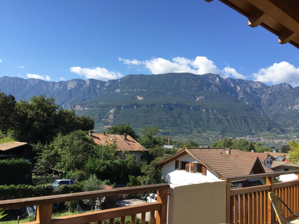 Blick von der Sonnenterrasse Whg Mazon Residence Renate