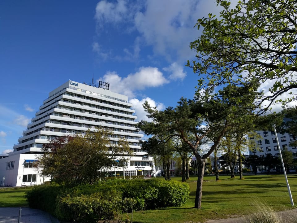 "Außenansicht" Carat Hotel (Grömitz) • HolidayCheck (SchleswigHolstein