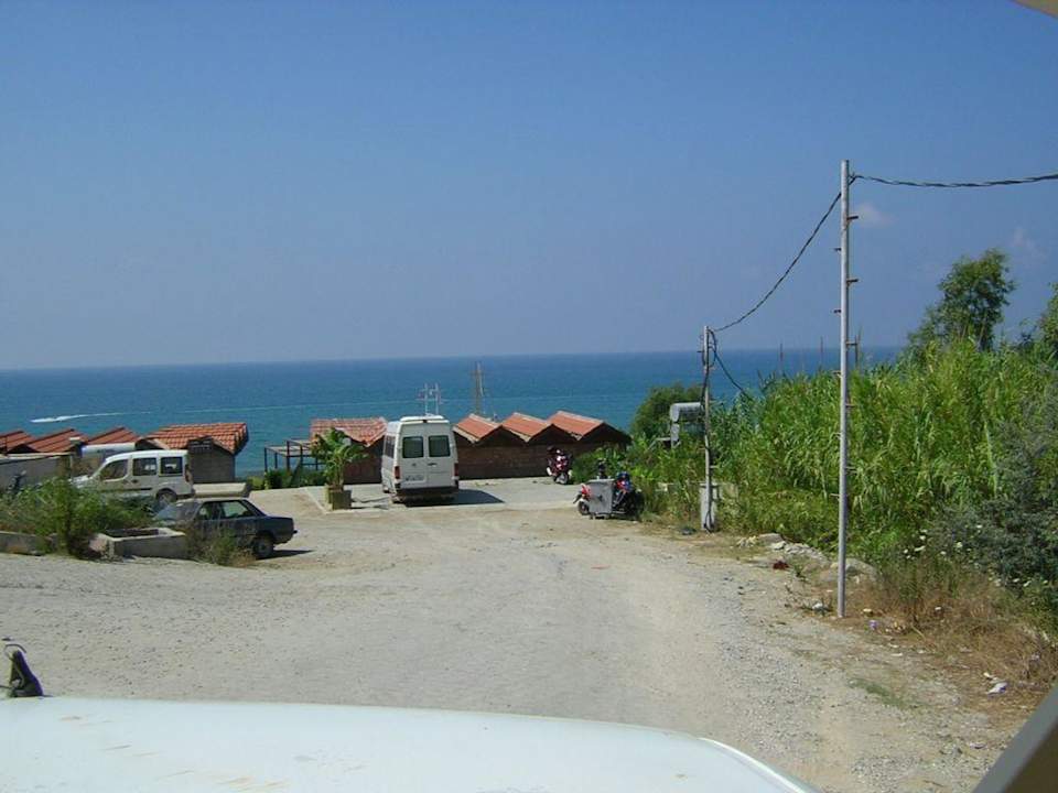 Die Ankunft am Strand Club Side Coast