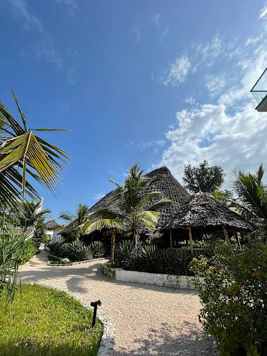 Außenansicht The One Resort Zanzibar