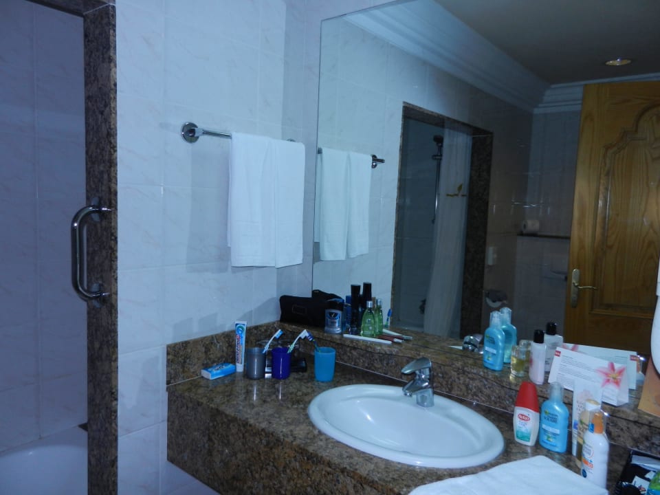 Badezimmer Hotel Riu Palace Tenerife