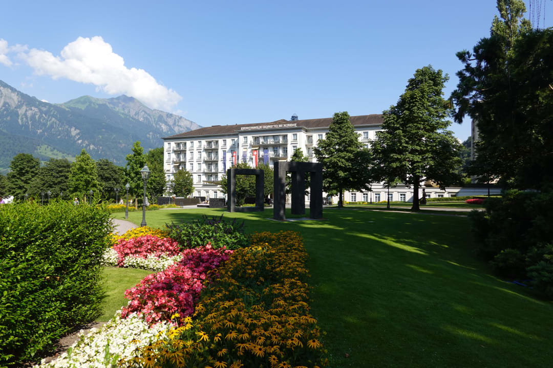 Außenansicht Grand Resort Bad Ragaz
