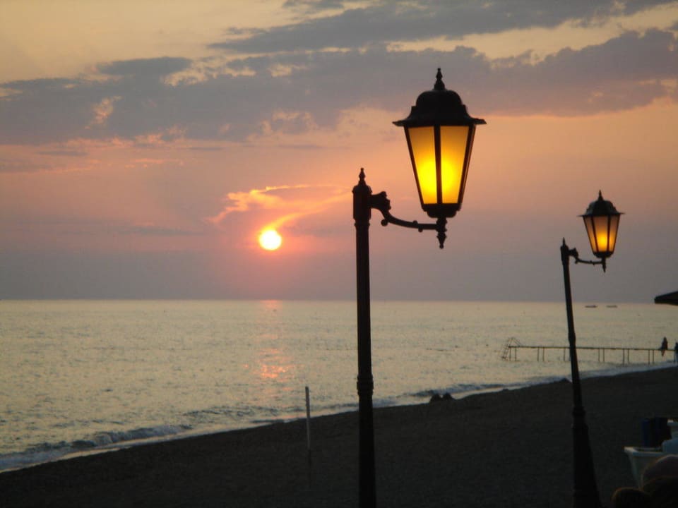 Abendstimmung Ali Bey Club