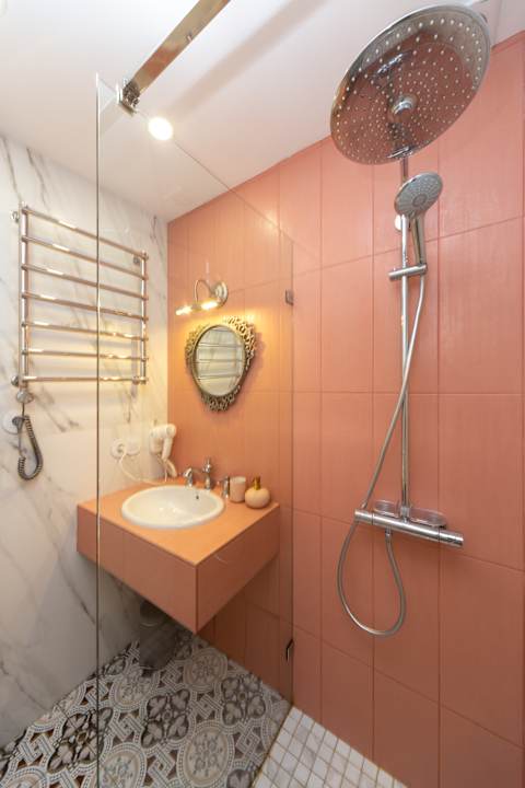 Zimmer Boutique apartments Mason in historical Odessa