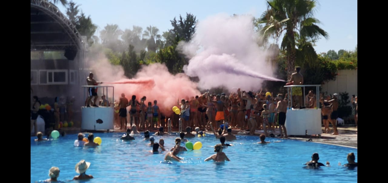 Pool Hotel Orfeus Park