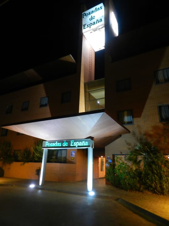 Hotel Posadas de España Hotel Posadas de España Malaga