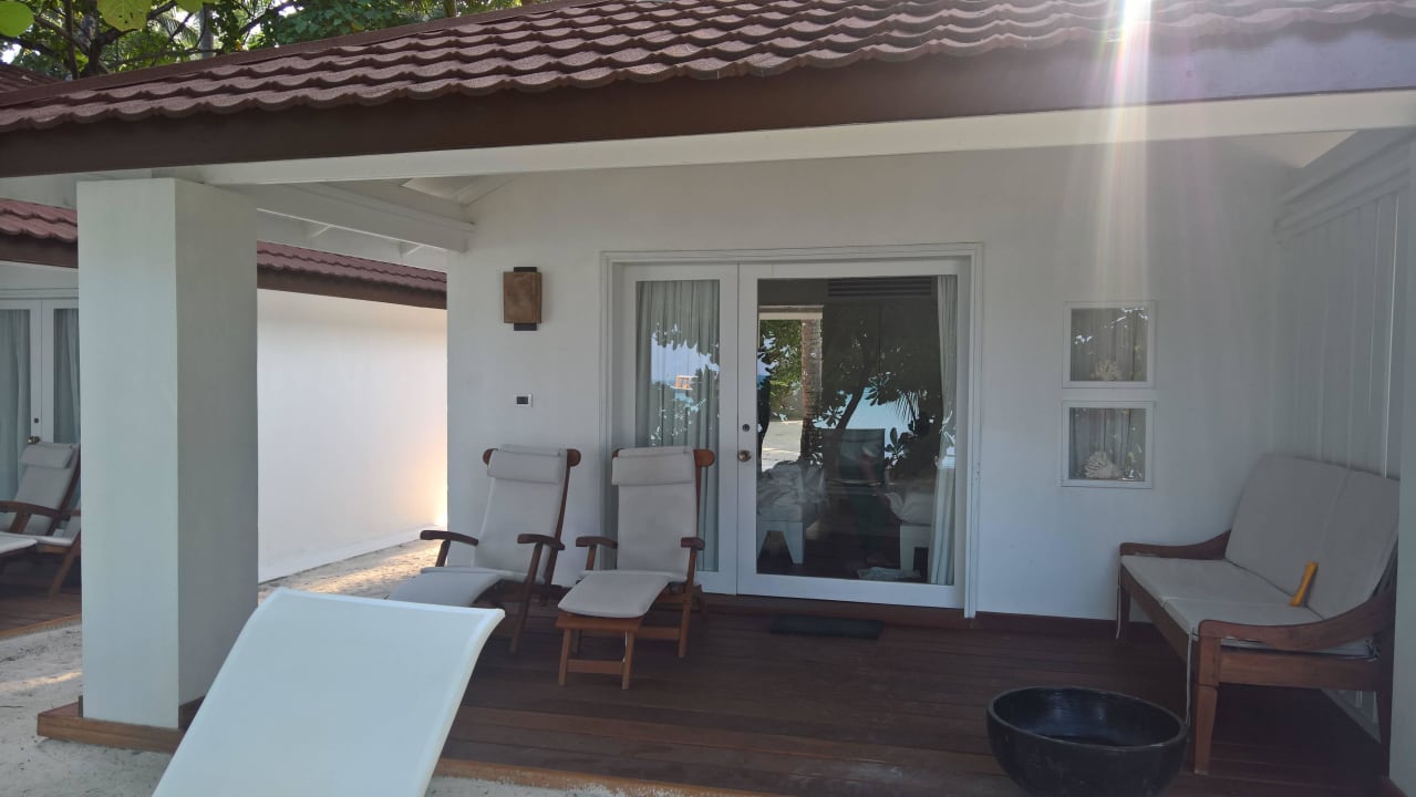 Gartenansicht ananea Diamonds Athuruga