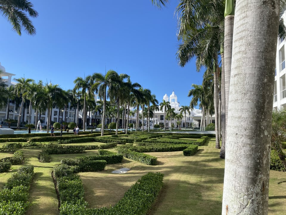 Gartenanlage Hotel Riu Palace Punta Cana