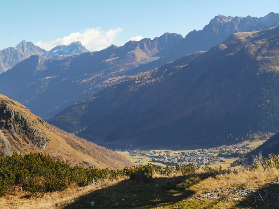 Ausblick Alpenresidenz Ballunspitze