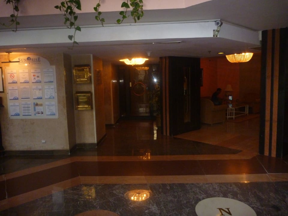 Lobby SUNRISE Holidays Resort (Adults Only)