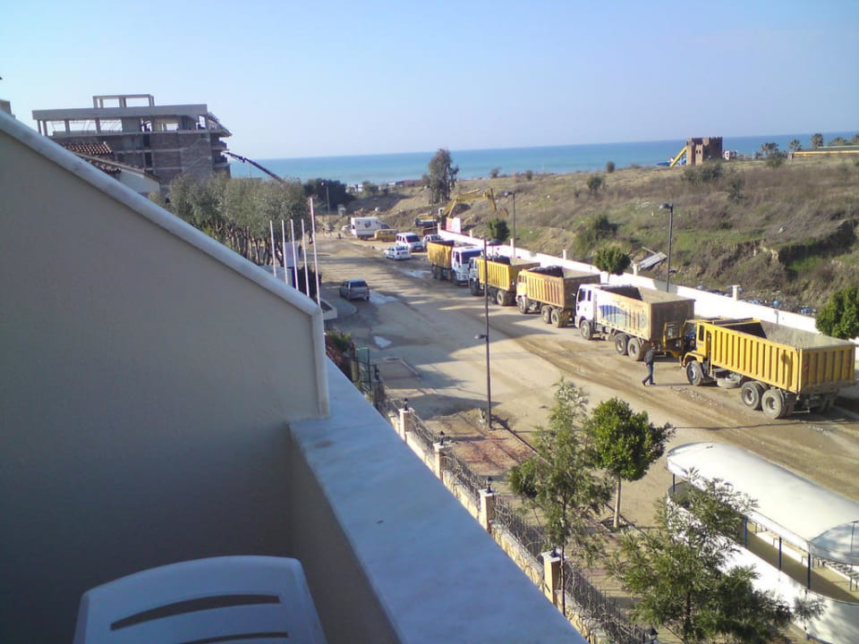 Baustelle Grand Seker Hotel