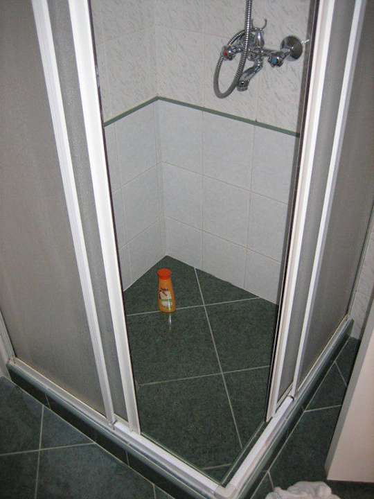 Dusche DAS Club Hotel Sunny Beach