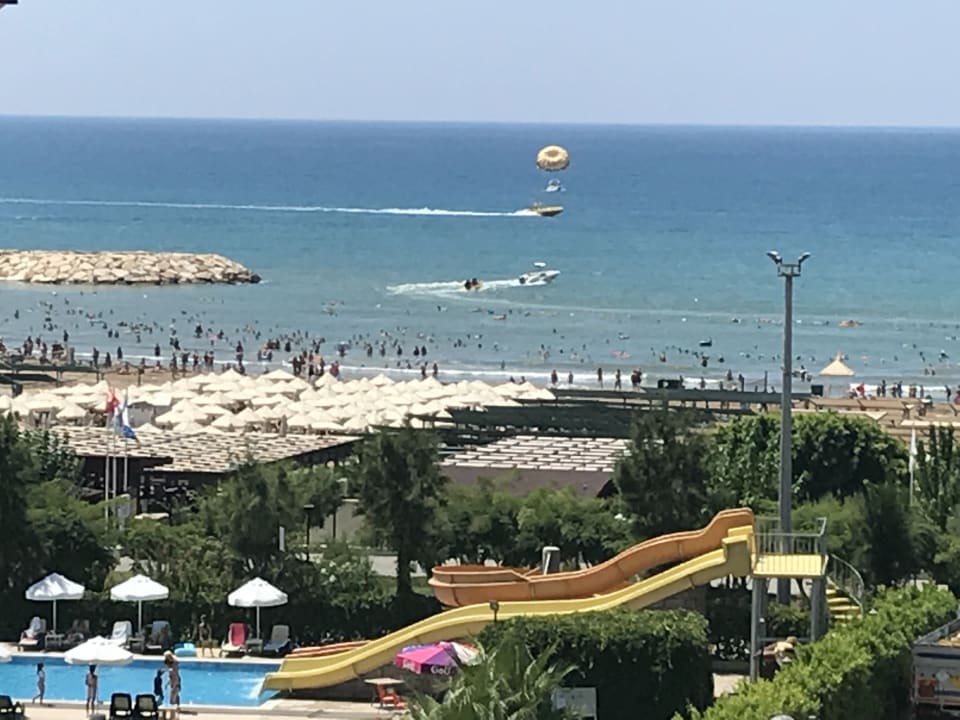 Ausblick Adalya Ocean Deluxe