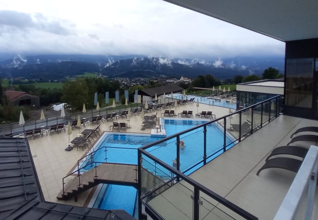 Pool Hotel Sonnenhof