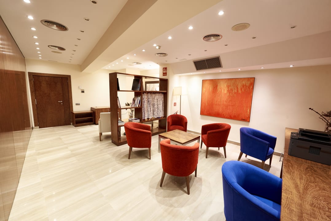 Lobby Hotel Garbí Mil·lenni