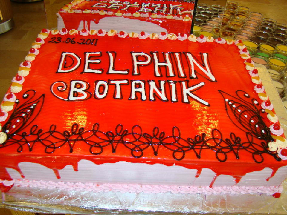 Сладкий стол Botanik Hotel & Resort