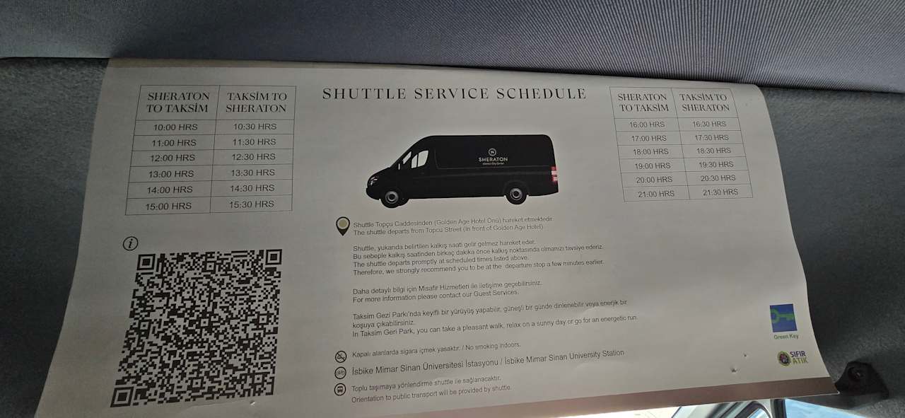 Sonstiges Sheraton Istanbul City Center