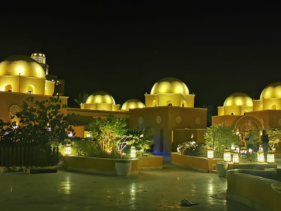Außenansicht Grand Waterworld Makadi