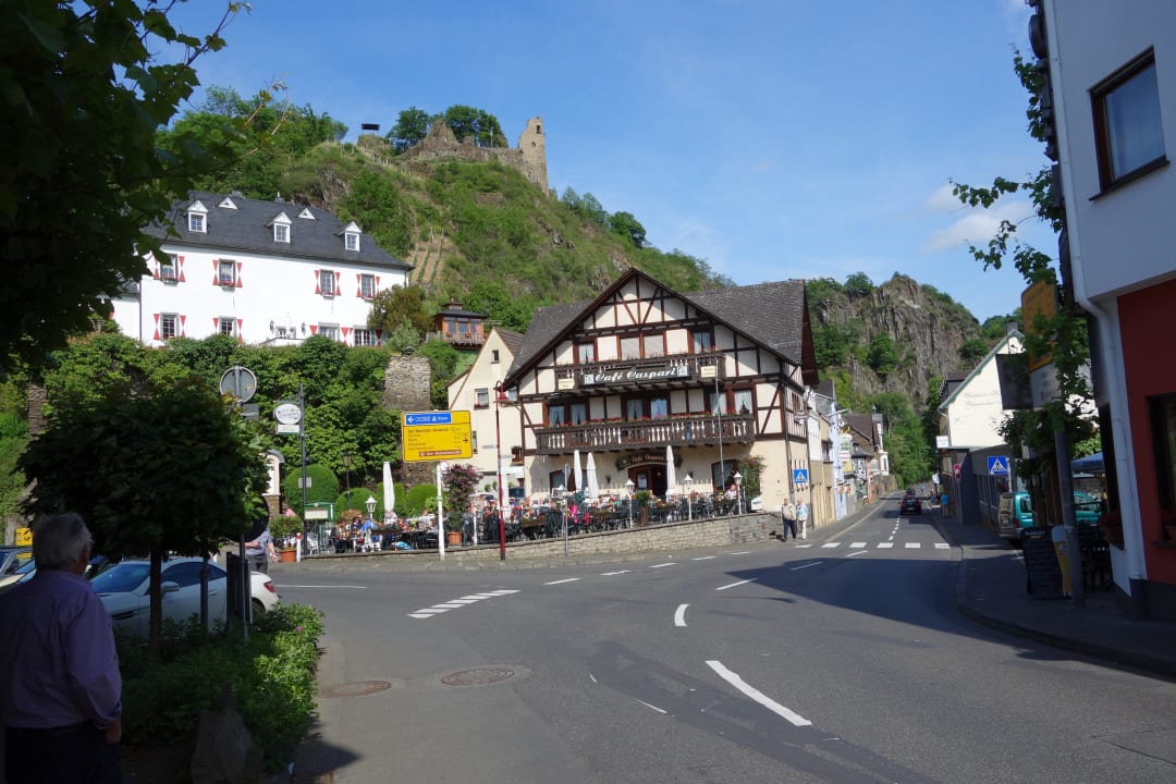 Café Caspari mit Are-Blick Haus Caspari