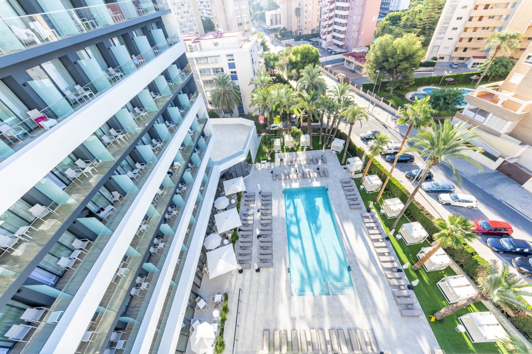 Ausblick Port Hotel Alicante City & Beach